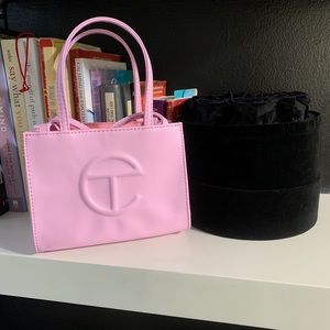 Telfar- Small Bubblegum Shopping Bag